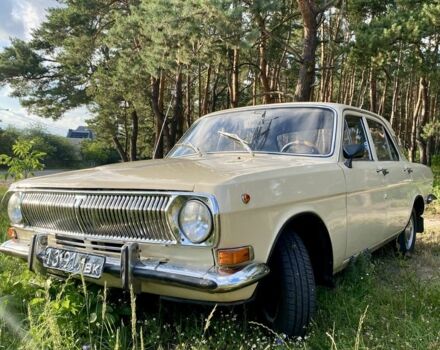 Бежевий ГАЗ 24, об'ємом двигуна 2.4 л та пробігом 37 тис. км за 2500 $, фото 1 на Automoto.ua