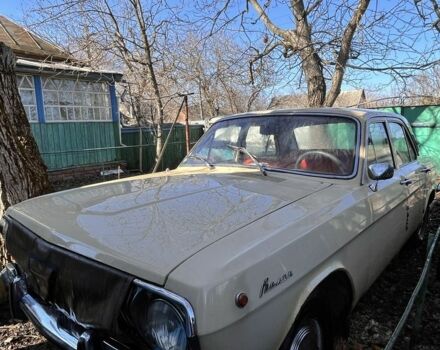 Бежевый ГАЗ 24, объемом двигателя 2.4 л и пробегом 98 тыс. км за 1500 $, фото 1 на Automoto.ua