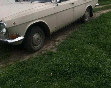 Бежевый ГАЗ 24, объемом двигателя 2.4 л и пробегом 2 тыс. км за 300 $, фото 1 на Automoto.ua