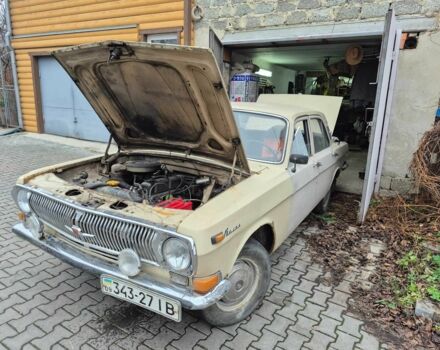 Бежевый ГАЗ 24, объемом двигателя 2.4 л и пробегом 179 тыс. км за 800 $, фото 1 на Automoto.ua