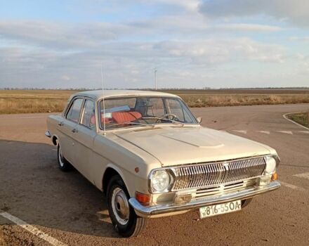 Бежевый ГАЗ 24, объемом двигателя 2.4 л и пробегом 200 тыс. км за 750 $, фото 1 на Automoto.ua