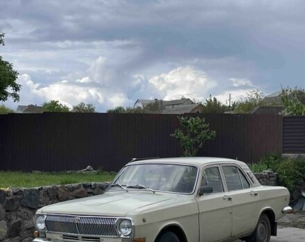 Бежевый ГАЗ 24, объемом двигателя 2.5 л и пробегом 199 тыс. км за 610 $, фото 1 на Automoto.ua