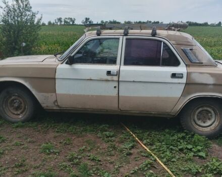 Бежевий ГАЗ 24, об'ємом двигуна 2.5 л та пробігом 300 тис. км за 20000 $, фото 1 на Automoto.ua