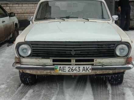 Бежевый ГАЗ 24, объемом двигателя 2.5 л и пробегом 2 тыс. км за 826 $, фото 1 на Automoto.ua