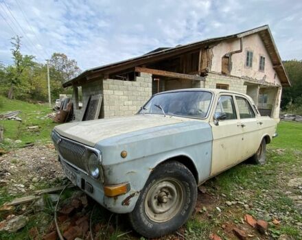 Бежевый ГАЗ 24, объемом двигателя 2.4 л и пробегом 200 тыс. км за 400 $, фото 1 на Automoto.ua