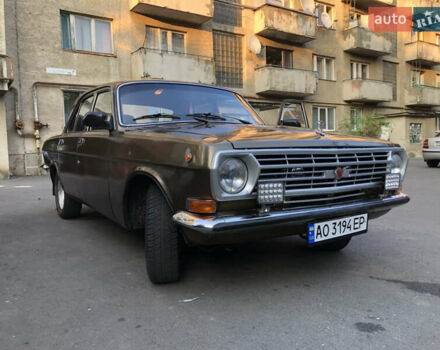 Бежевый ГАЗ 24, объемом двигателя 2.4 л и пробегом 98 тыс. км за 2600 $, фото 1 на Automoto.ua