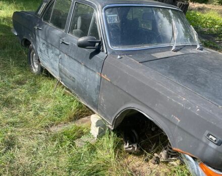 Чорний ГАЗ 24, об'ємом двигуна 0 л та пробігом 100 тис. км за 412 $, фото 1 на Automoto.ua