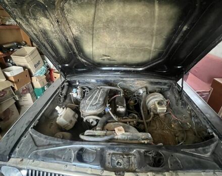 Черный ГАЗ 24, объемом двигателя 2.4 л и пробегом 222 тыс. км за 899 $, фото 4 на Automoto.ua