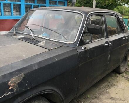 Черный ГАЗ 24, объемом двигателя 2.4 л и пробегом 1000 тыс. км за 363 $, фото 3 на Automoto.ua