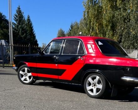 Черный ГАЗ 24, объемом двигателя 2.4 л и пробегом 400 тыс. км за 2500 $, фото 1 на Automoto.ua