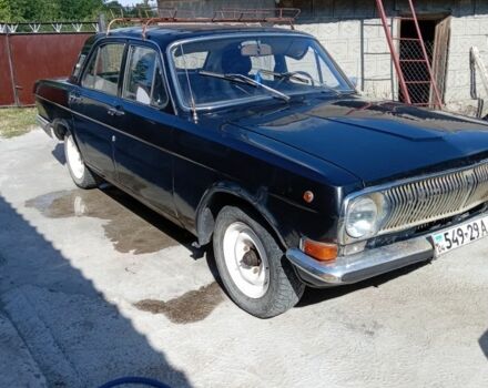 Чорний ГАЗ 24, об'ємом двигуна 3 л та пробігом 200 тис. км за 630 $, фото 2 на Automoto.ua