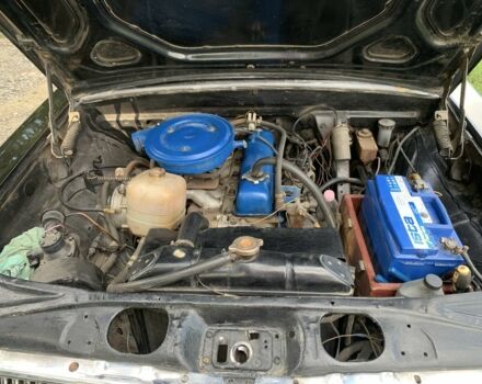 Черный ГАЗ 24, объемом двигателя 2.4 л и пробегом 80 тыс. км за 2300 $, фото 6 на Automoto.ua