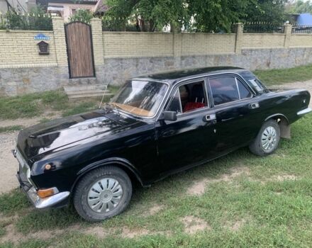 Черный ГАЗ 24, объемом двигателя 2.4 л и пробегом 80 тыс. км за 2300 $, фото 1 на Automoto.ua