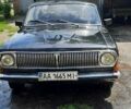 Черный ГАЗ 24, объемом двигателя 2 л и пробегом 170 тыс. км за 928 $, фото 1 на Automoto.ua