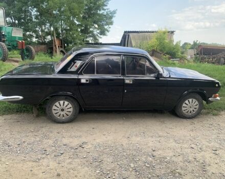 Черный ГАЗ 24, объемом двигателя 2.4 л и пробегом 80 тыс. км за 2300 $, фото 3 на Automoto.ua