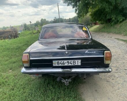 Черный ГАЗ 24, объемом двигателя 2.4 л и пробегом 80 тыс. км за 2300 $, фото 2 на Automoto.ua