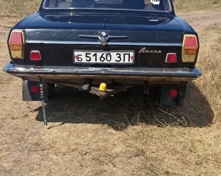 Черный ГАЗ 24, объемом двигателя 2 л и пробегом 2 тыс. км за 726 $, фото 6 на Automoto.ua