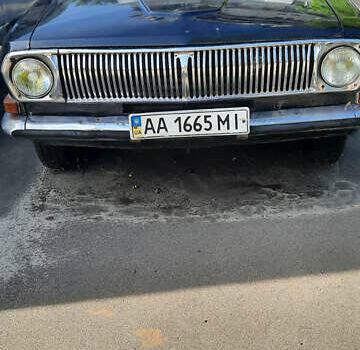 Черный ГАЗ 24, объемом двигателя 2 л и пробегом 170 тыс. км за 928 $, фото 2 на Automoto.ua