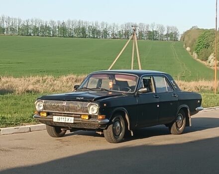 Черный ГАЗ 24, объемом двигателя 2 л и пробегом 500 тыс. км за 332 $, фото 1 на Automoto.ua