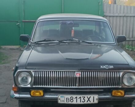 Черный ГАЗ 24, объемом двигателя 2 л и пробегом 500 тыс. км за 332 $, фото 2 на Automoto.ua