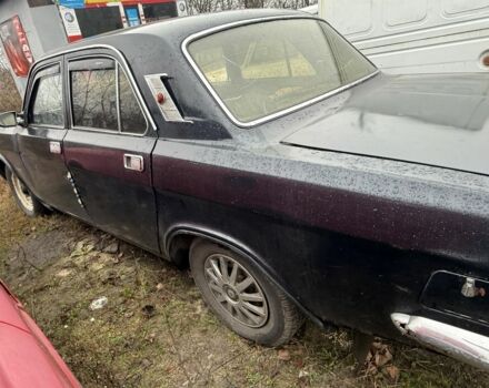 Черный ГАЗ 24, объемом двигателя 2.4 л и пробегом 204 тыс. км за 344 $, фото 8 на Automoto.ua