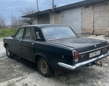 Чорний ГАЗ 24, об'ємом двигуна 2.4 л та пробігом 150 тис. км за 535 $, фото 5 на Automoto.ua
