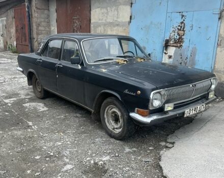 Чорний ГАЗ 24, об'ємом двигуна 2.4 л та пробігом 150 тис. км за 535 $, фото 2 на Automoto.ua