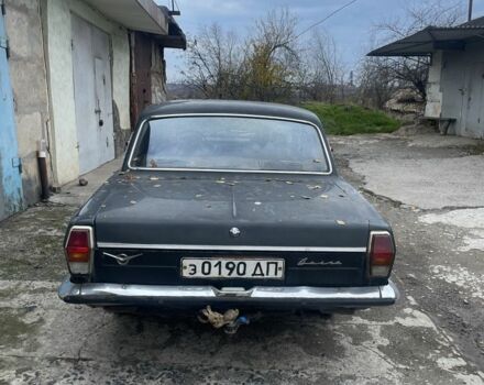 Чорний ГАЗ 24, об'ємом двигуна 2.4 л та пробігом 150 тис. км за 535 $, фото 1 на Automoto.ua