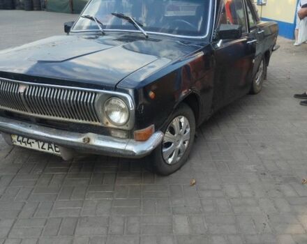 Чорний ГАЗ 24, об'ємом двигуна 2 л та пробігом 111 тис. км за 433 $, фото 4 на Automoto.ua
