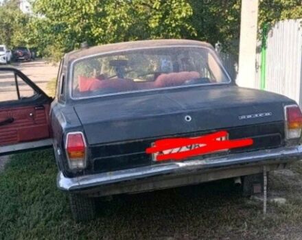 Черный ГАЗ 24, объемом двигателя 0 л и пробегом 40 тыс. км за 667 $, фото 1 на Automoto.ua