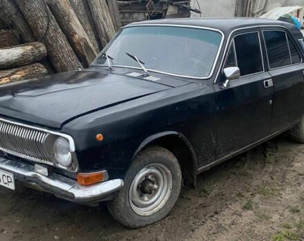 Чорний ГАЗ 24, об'ємом двигуна 2.45 л та пробігом 300 тис. км за 800 $, фото 1 на Automoto.ua