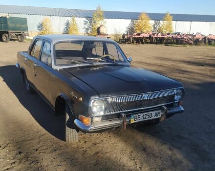 Чорний ГАЗ 24, об'ємом двигуна 2.45 л та пробігом 120 тис. км за 700 $, фото 5 на Automoto.ua
