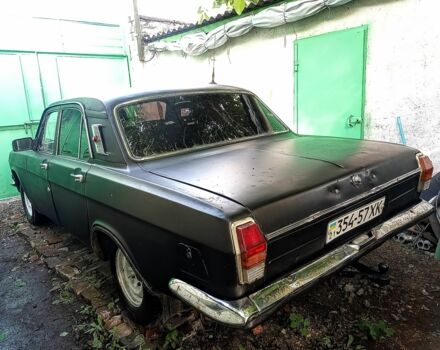 Черный ГАЗ 24, объемом двигателя 2.4 л и пробегом 100 тыс. км за 900 $, фото 1 на Automoto.ua