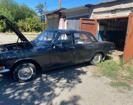 ГАЗ 24 1983 в Кривом Роге на Automoto.ua Черный ГАЗ 24, объемом двигателя 2.5 л и пробегом 90 тыс. км за 485 $, фото 1 на Automoto.ua