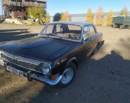 Чорний ГАЗ 24, об'ємом двигуна 2.45 л та пробігом 120 тис. км за 700 $, фото 4 на Automoto.ua