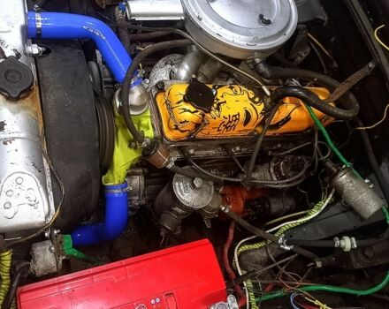 Черный ГАЗ 24, объемом двигателя 2.4 л и пробегом 100 тыс. км за 900 $, фото 2 на Automoto.ua