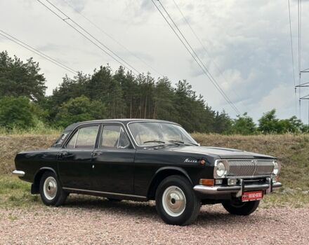 Черный ГАЗ 24, объемом двигателя 0 л и пробегом 25 тыс. км за 22000 $, фото 1 на Automoto.ua