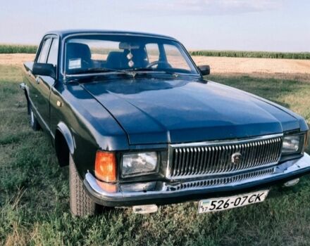 Черный ГАЗ 24, объемом двигателя 2 л и пробегом 3 тыс. км за 600 $, фото 1 на Automoto.ua