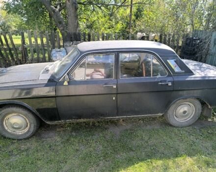 Черный ГАЗ 24, объемом двигателя 0 л и пробегом 434 тыс. км за 1092 $, фото 1 на Automoto.ua
