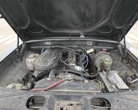 Черный ГАЗ 24, объемом двигателя 2.4 л и пробегом 98 тыс. км за 900 $, фото 9 на Automoto.ua