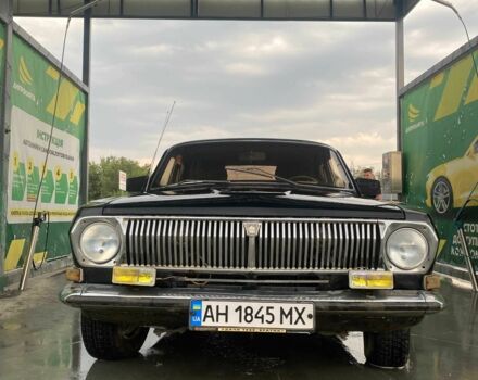 Черный ГАЗ 24, объемом двигателя 2.4 л и пробегом 50 тыс. км за 1585 $, фото 1 на Automoto.ua