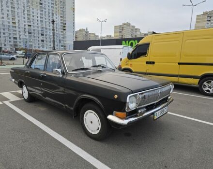 Черный ГАЗ 24, объемом двигателя 2.4 л и пробегом 98 тыс. км за 900 $, фото 3 на Automoto.ua