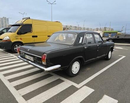 Черный ГАЗ 24, объемом двигателя 2.4 л и пробегом 98 тыс. км за 900 $, фото 2 на Automoto.ua