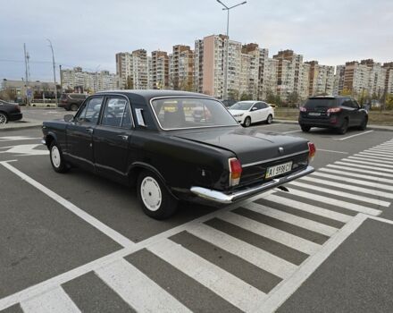 Черный ГАЗ 24, объемом двигателя 2.4 л и пробегом 98 тыс. км за 900 $, фото 1 на Automoto.ua