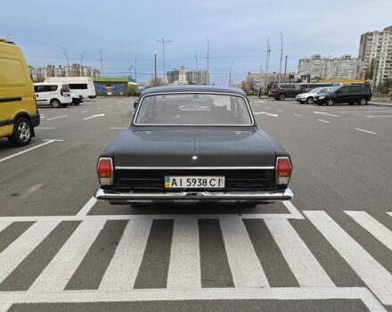 Черный ГАЗ 24, объемом двигателя 2.4 л и пробегом 98 тыс. км за 900 $, фото 6 на Automoto.ua