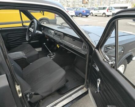 Черный ГАЗ 24, объемом двигателя 2.4 л и пробегом 98 тыс. км за 900 $, фото 12 на Automoto.ua