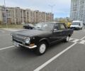 Черный ГАЗ 24, объемом двигателя 2.4 л и пробегом 98 тыс. км за 900 $, фото 1 на Automoto.ua