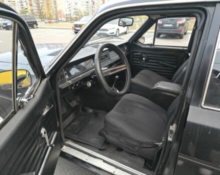 Черный ГАЗ 24, объемом двигателя 2.4 л и пробегом 98 тыс. км за 900 $, фото 11 на Automoto.ua