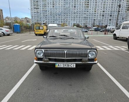 Черный ГАЗ 24, объемом двигателя 2.4 л и пробегом 98 тыс. км за 900 $, фото 4 на Automoto.ua