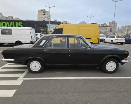 Черный ГАЗ 24, объемом двигателя 2.4 л и пробегом 98 тыс. км за 900 $, фото 7 на Automoto.ua